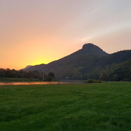 Ferienwohnungen "Gruendelrast" Prossen 外观 照片