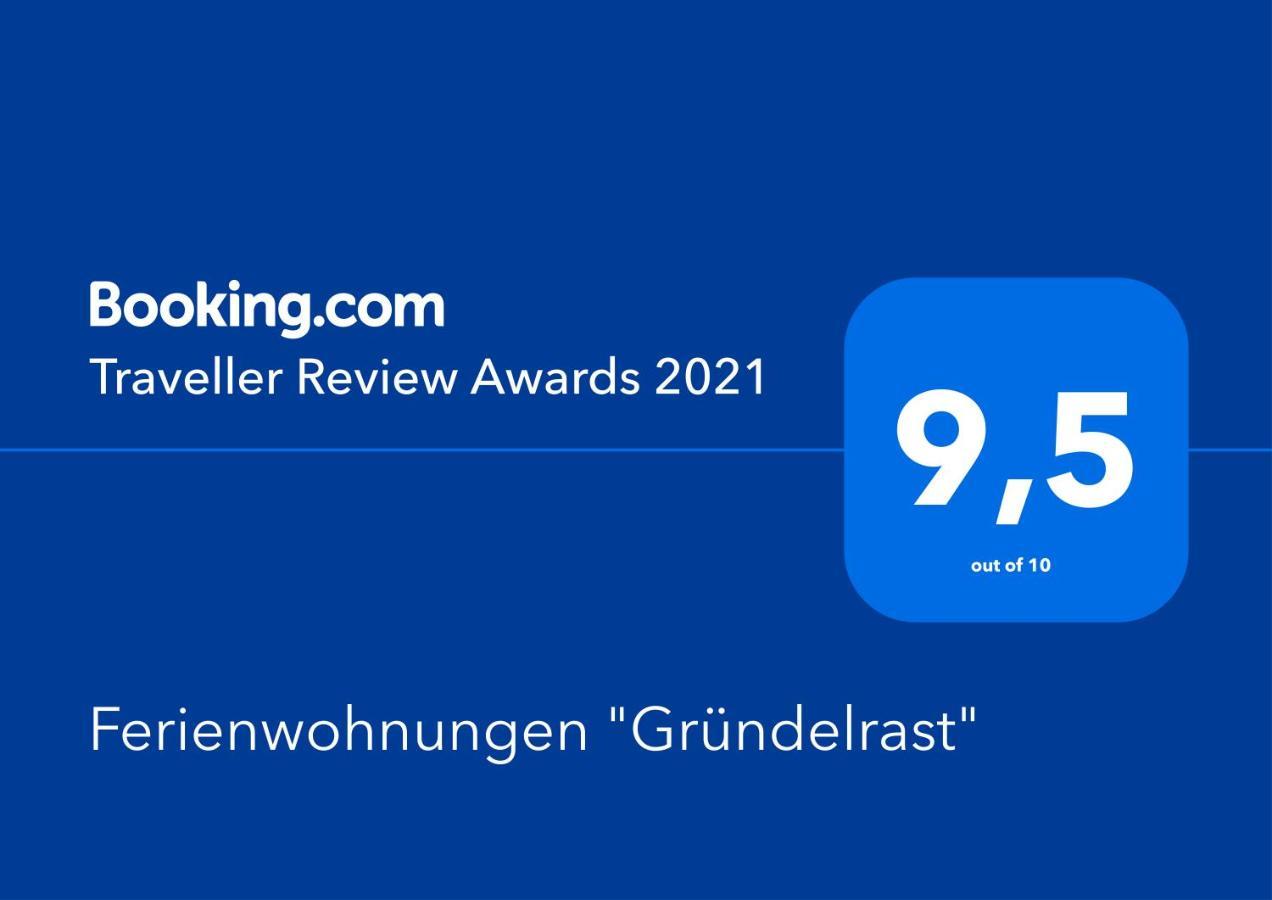 Ferienwohnungen "Gruendelrast" Prossen 外观 照片